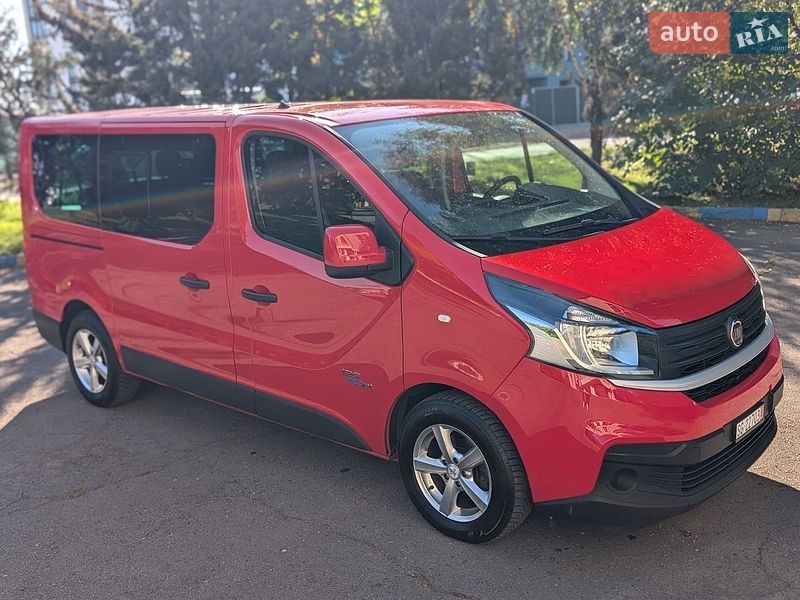Минивэн Fiat Talento 2017 в Луцке
