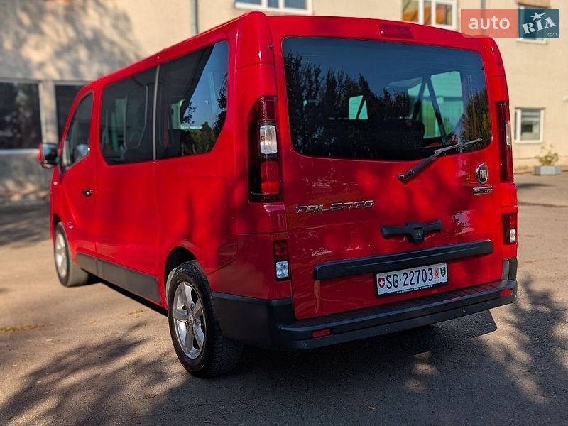 Минивэн Fiat Talento 2017 в Луцке