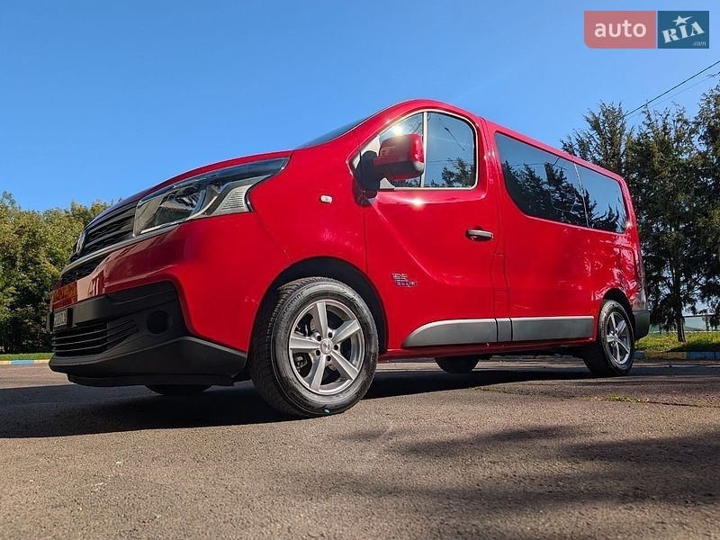Минивэн Fiat Talento 2017 в Луцке