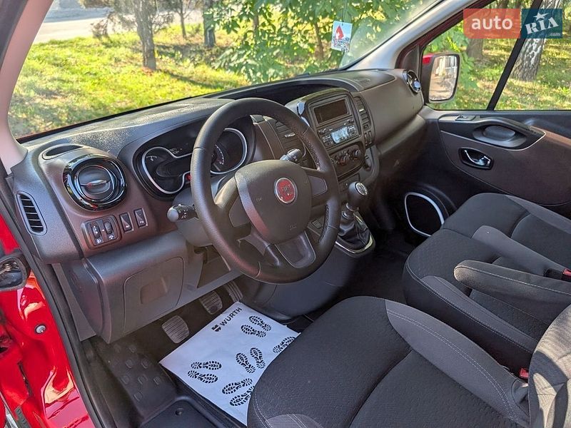 Минивэн Fiat Talento 2017 в Луцке