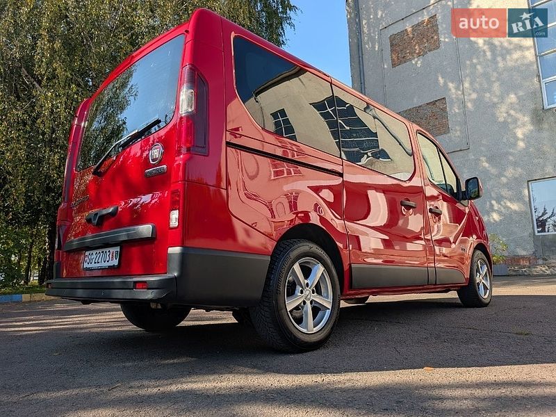 Минивэн Fiat Talento 2017 в Луцке