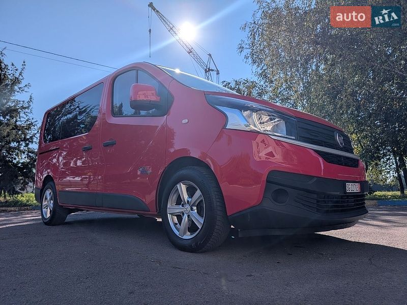 Минивэн Fiat Talento 2017 в Луцке