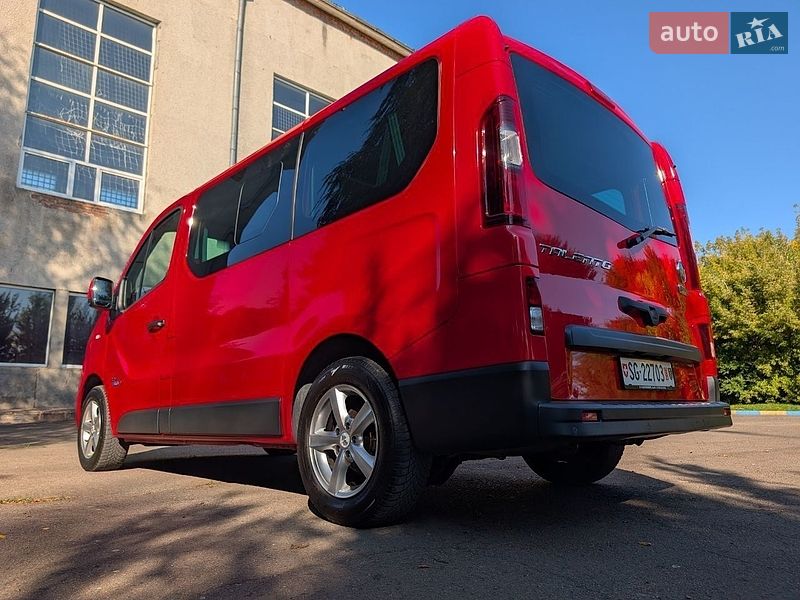 Минивэн Fiat Talento 2017 в Луцке