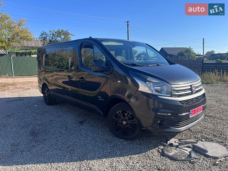 Минивэн Fiat Talento 2018 в Коростышеве
