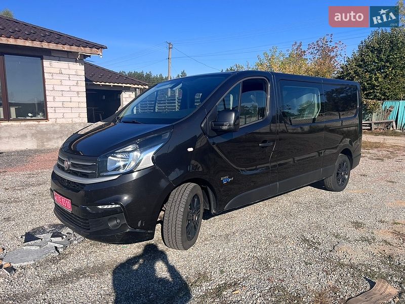 Минивэн Fiat Talento 2018 в Коростышеве