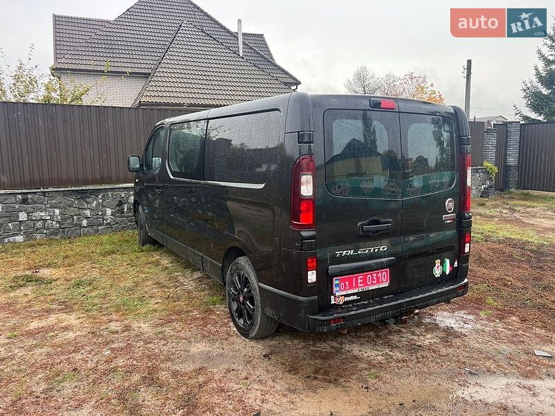 Минивэн Fiat Talento 2018 в Коростышеве