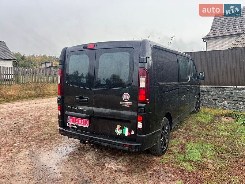 Минивэн Fiat Talento 2018 в Коростышеве