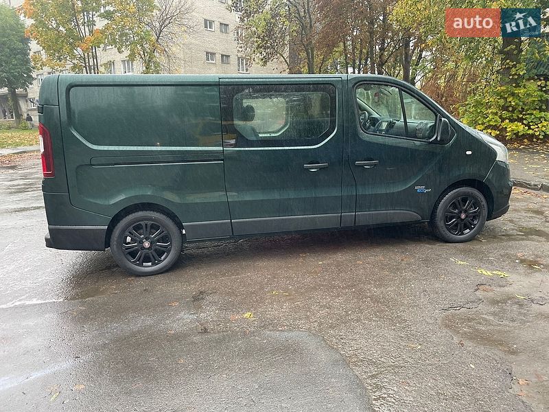Вантажопасажирський фургон Fiat Talento 2018 в Львові фото 6 Вантажопасажирський фургон Fiat Talento 2018 в Львові