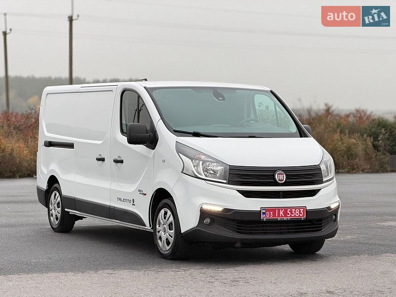 Вантажний фургон Fiat Talento 2016 в Радивиліві