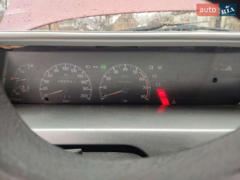Седан Fiat Tempra 1994 в Ромнах фото 9 Седан Fiat Tempra 1994 в Ромнах