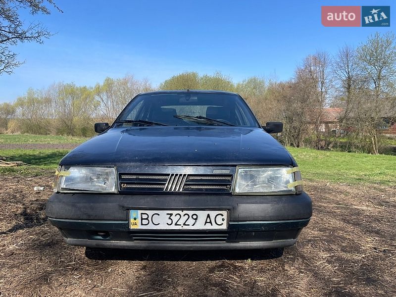 Седан Fiat Tempra 1990 в Самборі фото 4 Седан Fiat Tempra 1990 в Самборі