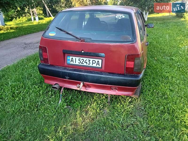 Хэтчбек Fiat Tipo 1989 в Борисполе