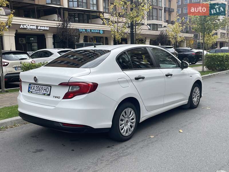 Седан Fiat Tipo 2021 в Киеве фото 5 Седан Fiat Tipo 2021 в Киеве