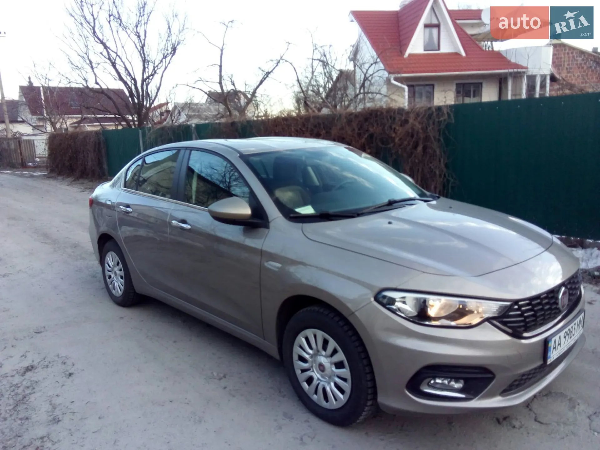 2017 Fiat Tipo - мініатюра 6