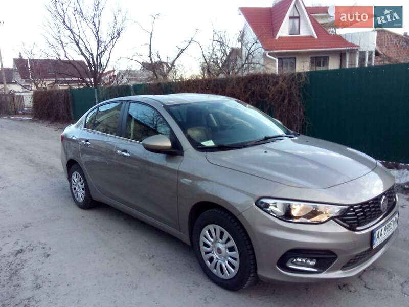 Седан Fiat Tipo 2017 в Києві
