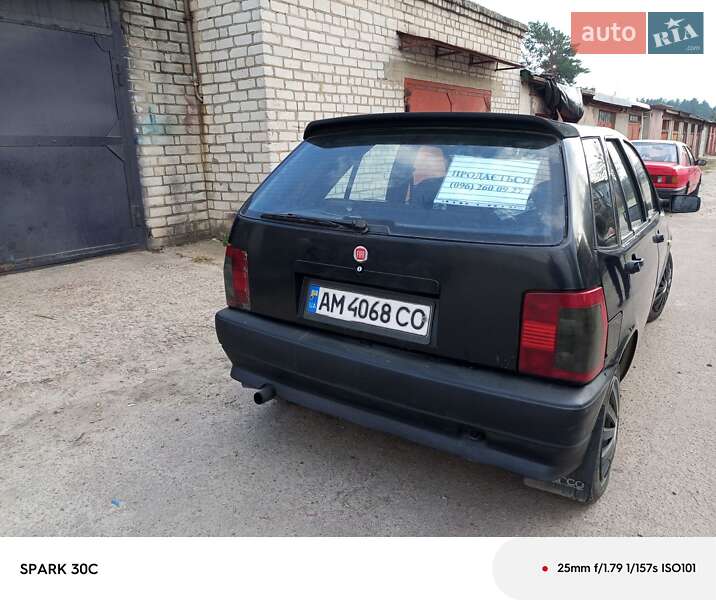 Хэтчбек Fiat Tipo 1991 в Житомире