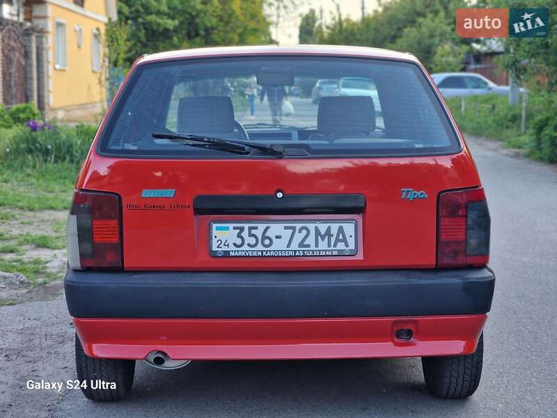 Хэтчбек Fiat Tipo 1992 в Черкассах