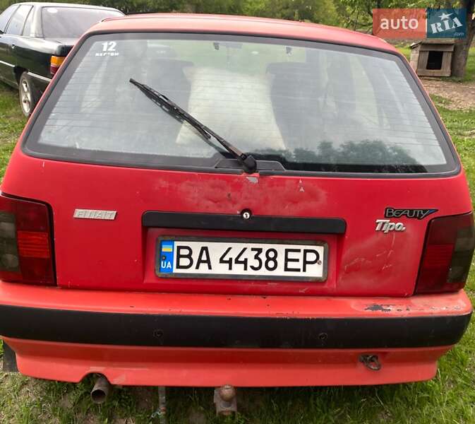 Хэтчбек Fiat Tipo 1990 в Новоукраинке