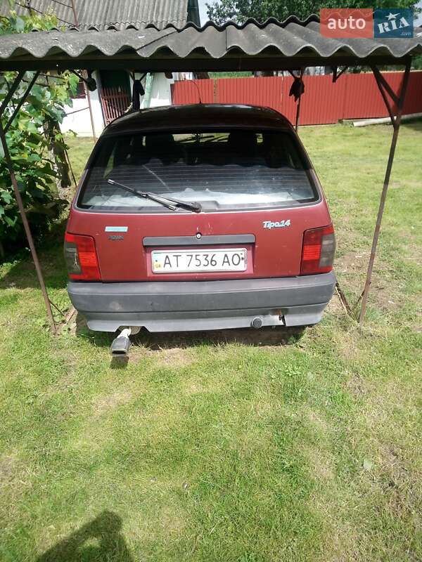 Хэтчбек Fiat Tipo 1992 в Ивано-Франковске