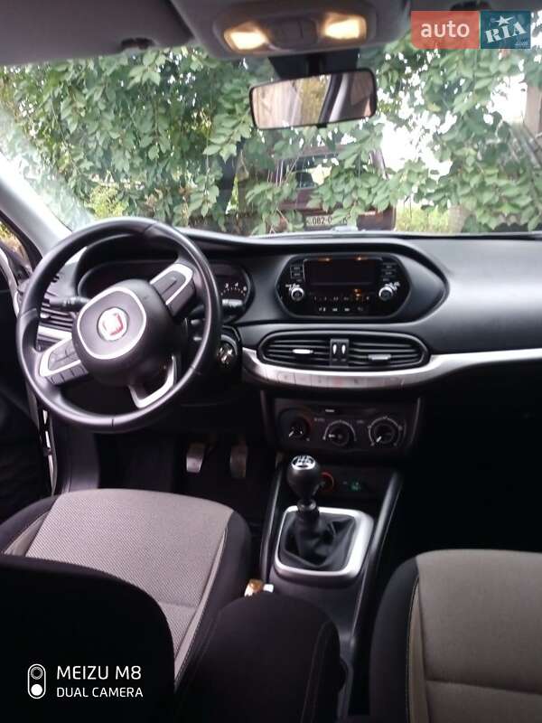 Седан Fiat Tipo 2018 в Миргороде