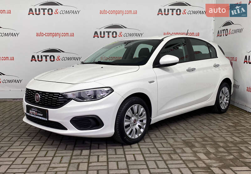 Fiat Tipo 2018