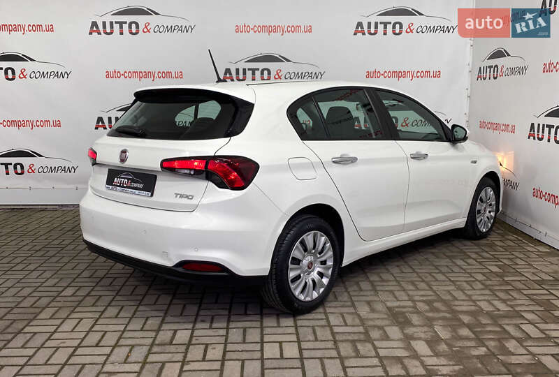 Хетчбек Fiat Tipo 2018 в Львові