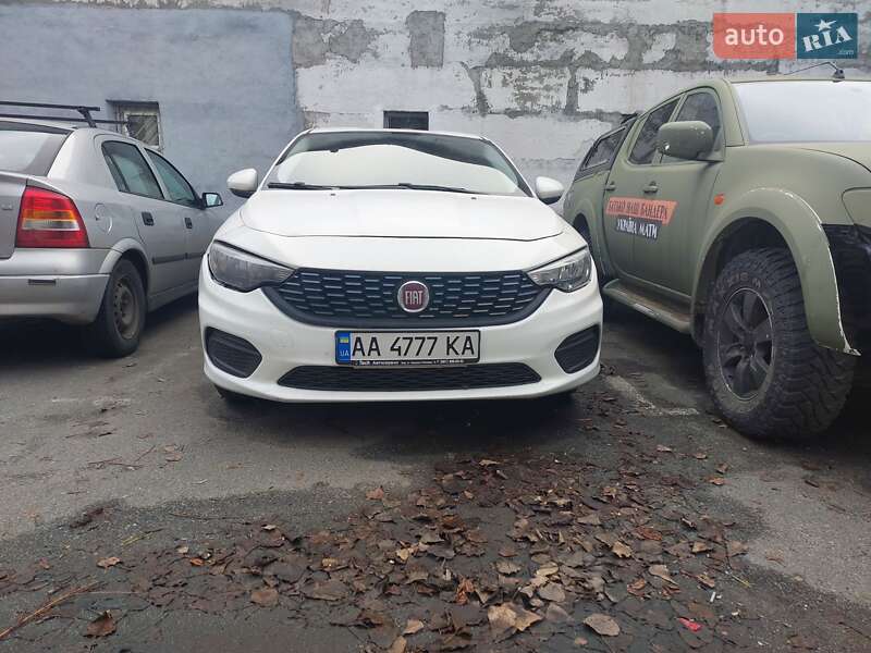 Fiat Tipo 2018