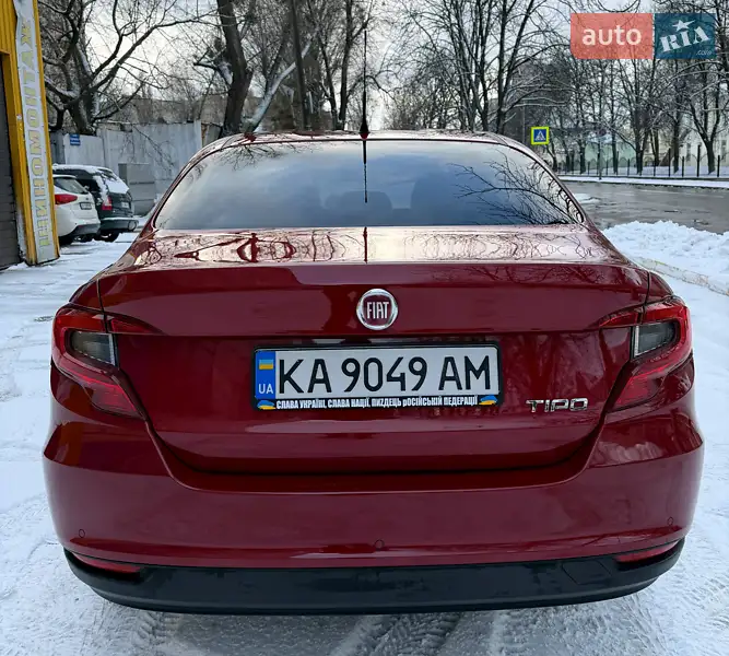 Fiat Tipo 2020 VIN ZFA35600006R41097 фото оголошення 8 з 68