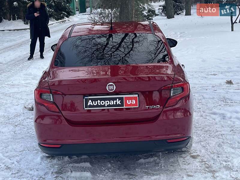 Седан Fiat Tipo 2019 в Киеве фото 11 Седан Fiat Tipo 2019 в Киеве