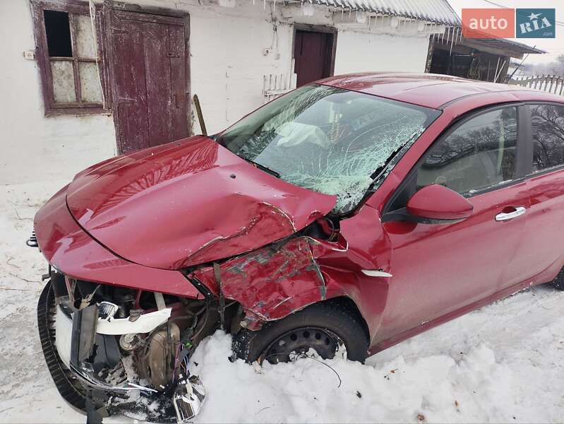 Седан Fiat Tipo 2019 в Петровском (нов. Святопетровском)