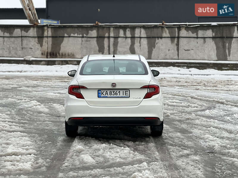 Седан Fiat Tipo 2018 в Киеве фото 7 Седан Fiat Tipo 2018 в Киеве