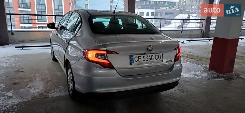 Седан Fiat Tipo 2016 в Львове