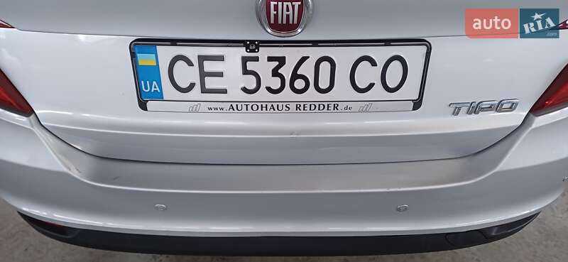 Седан Fiat Tipo 2016 в Львове