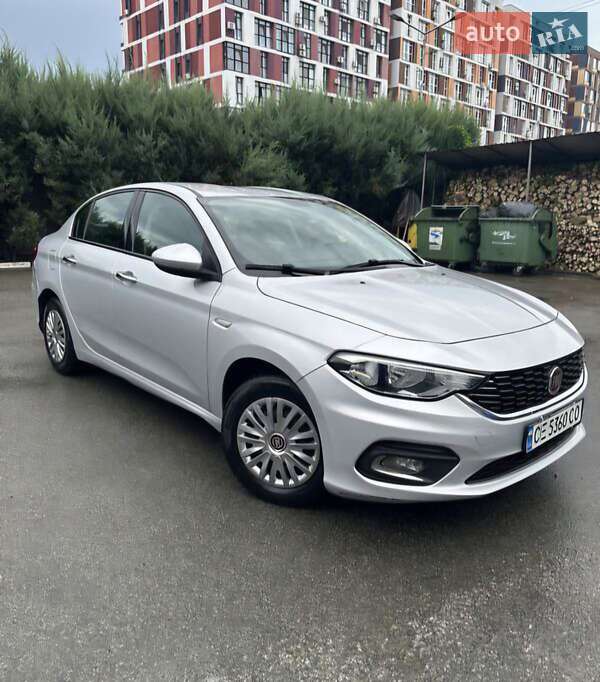 Седан Fiat Tipo 2016 в Львове