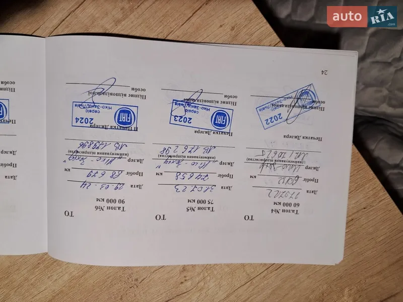 Седан Fiat Tipo 2018 в Львове документ