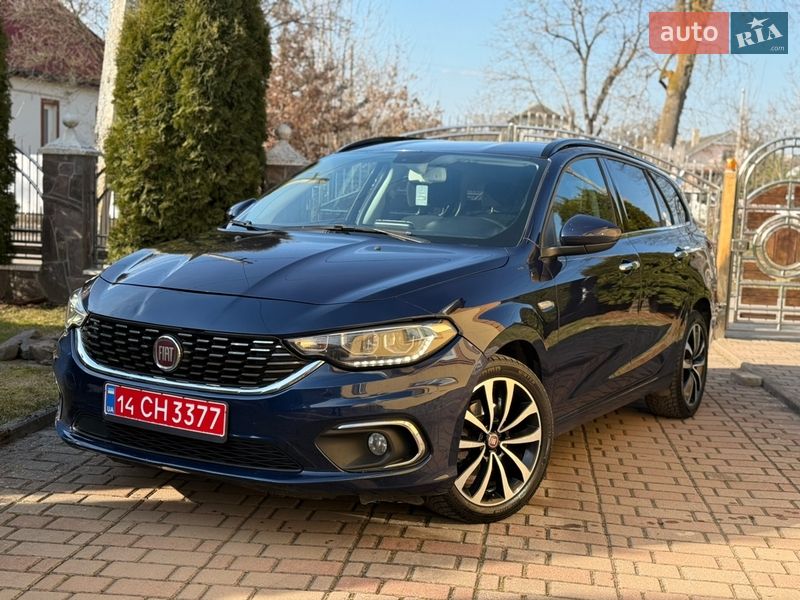 Универсал Fiat Tipo 2017 в Ивано-Франковске