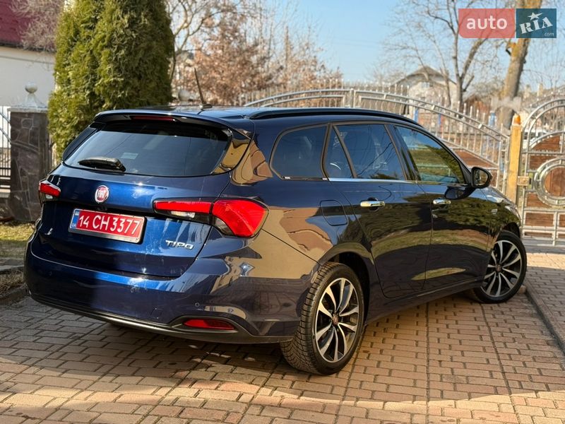 Универсал Fiat Tipo 2017 в Ивано-Франковске