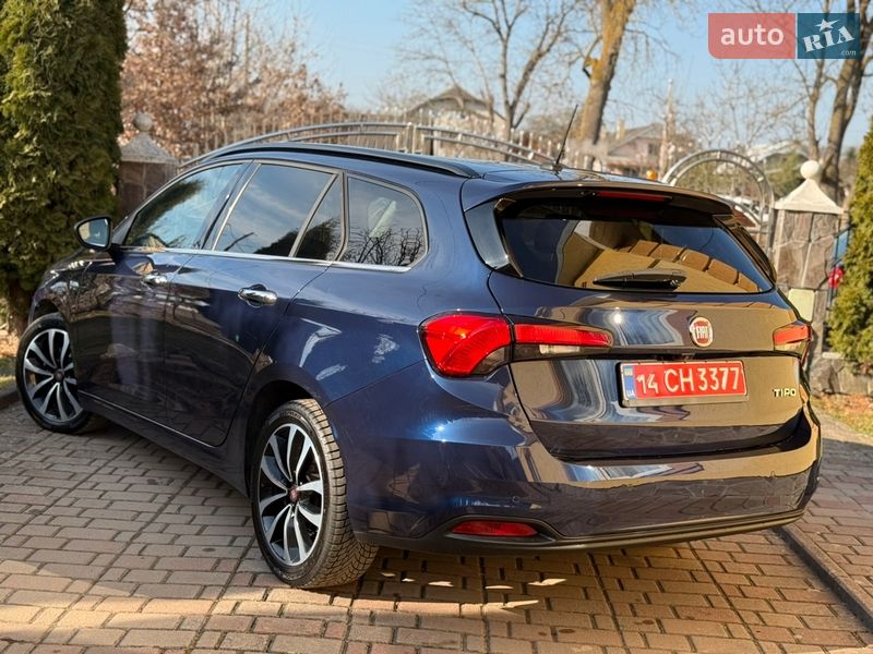 Универсал Fiat Tipo 2017 в Ивано-Франковске