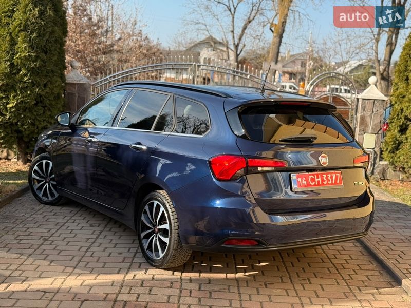 Универсал Fiat Tipo 2017 в Ивано-Франковске