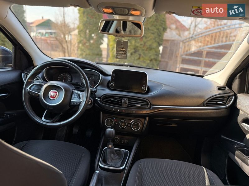 Универсал Fiat Tipo 2017 в Ивано-Франковске