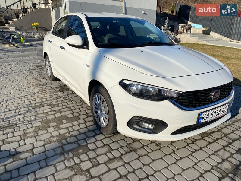 Седан Fiat Tipo 2019 в Києві фото 2 Седан Fiat Tipo 2019 в Києві