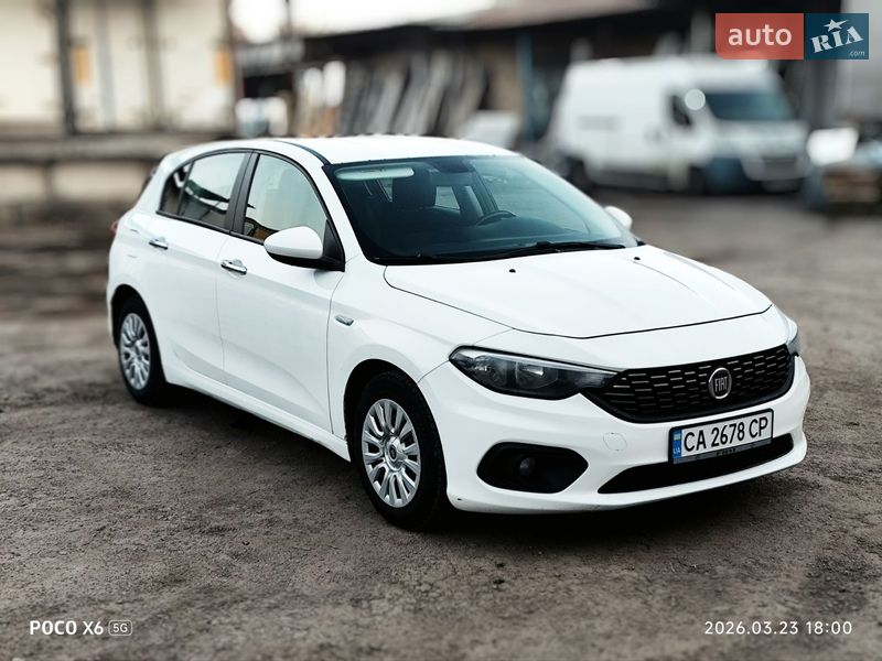2018 Fiat Tipo, VIN ZFA35600006M50567:plate — фото 1 (autoria)