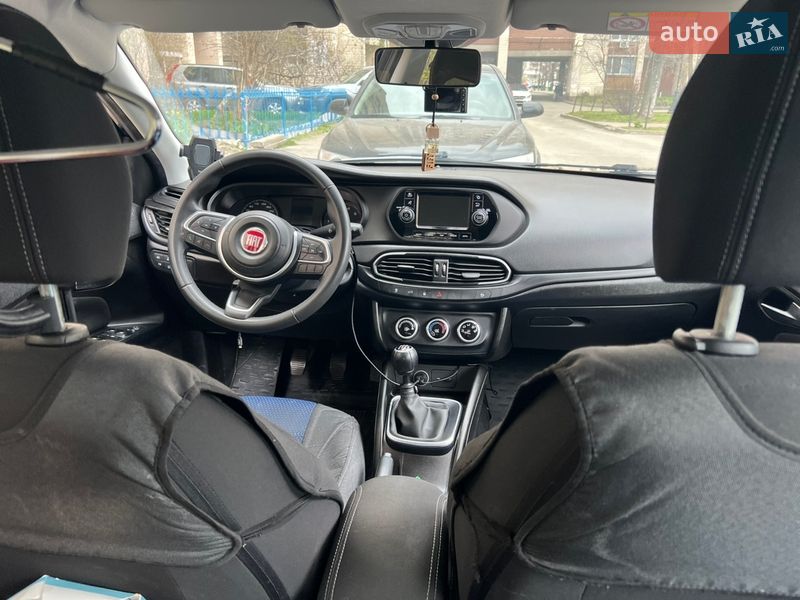 Седан Fiat Tipo 2021 в Киеве фото 17 Седан Fiat Tipo 2021 в Киеве