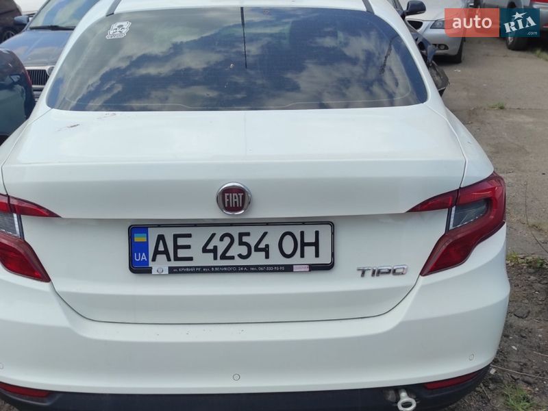 2020 Fiat Tipo, VIN ZFA35600006S42496:plate — zdjęcie 1 (autoria)