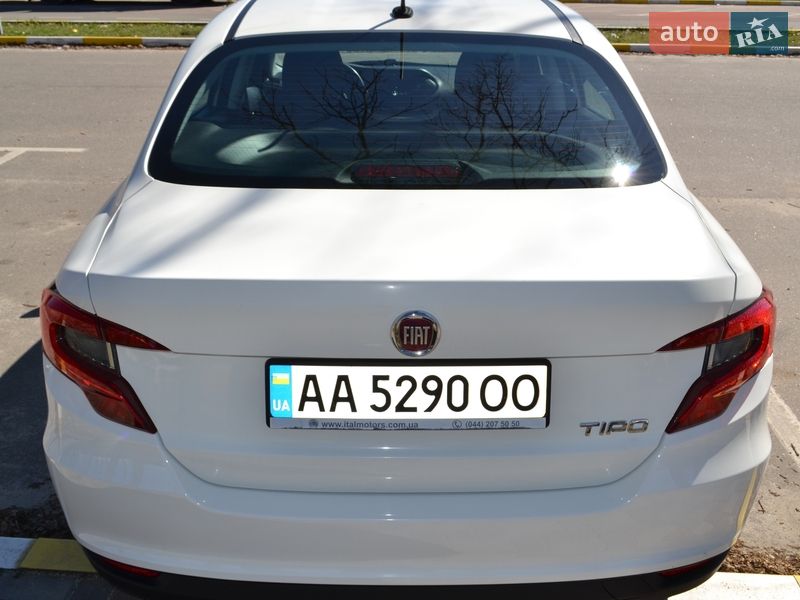Седан Fiat Tipo 2019 в Києві фото 10 Седан Fiat Tipo 2019 в Києві