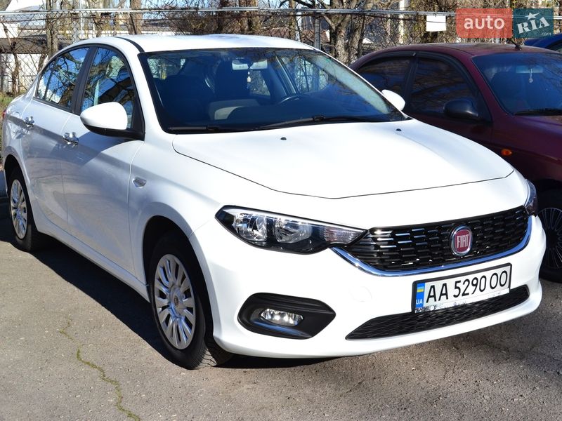 Седан Fiat Tipo 2019 в Києві фото 7 Седан Fiat Tipo 2019 в Києві
