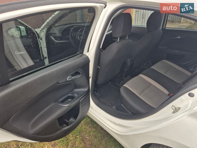 Седан Fiat Tipo 2018 в Виннице