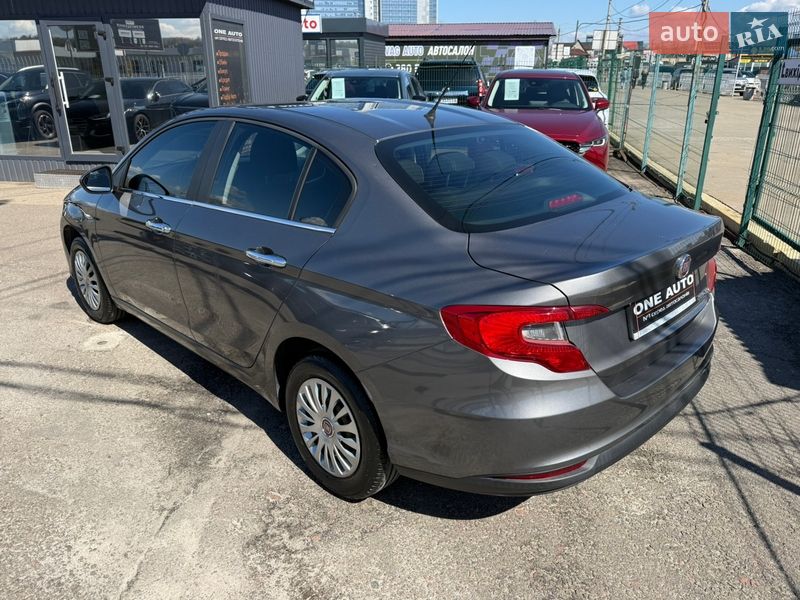 Седан Fiat Tipo 2017 в Киеве фото 8 Седан Fiat Tipo 2017 в Киеве