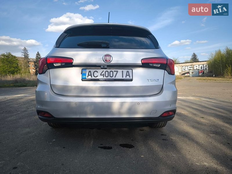 Універсал Fiat Tipo 2017 в Луцьку