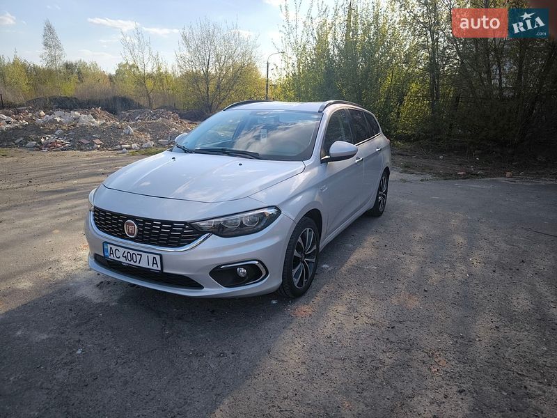 Універсал Fiat Tipo 2017 в Луцьку